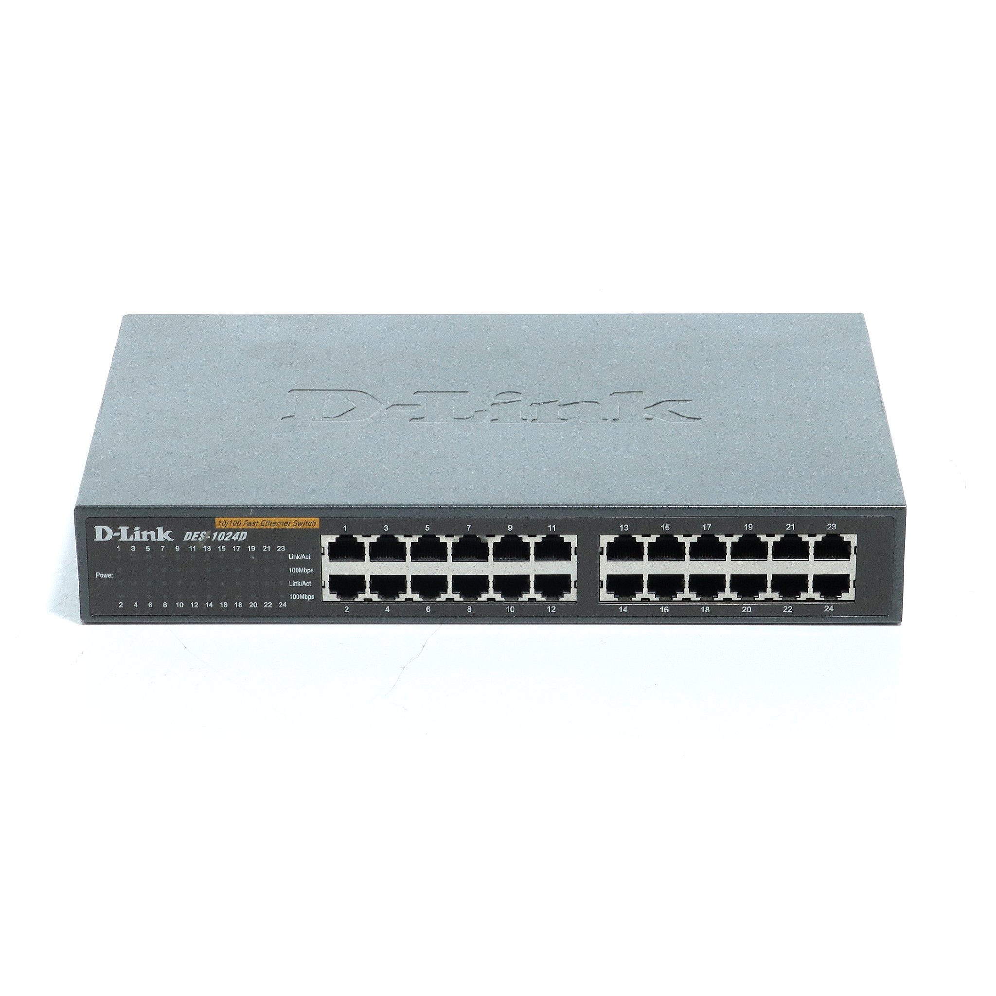 24-Port Fast Ethernet Switch DES-1024D Neuwertig